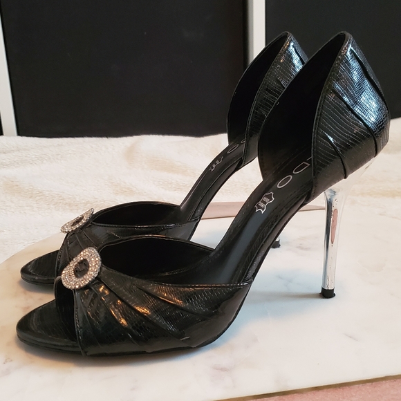 Aldo Open-toe Heels - Picture 3 of 8